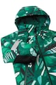 Dětská zimní kombinéza Reima Kurikka zelená 5100131B.9BYH