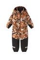 Дитячий зимовий комбінезон Reima Kurikka 5100131B.9BYH коричневий AW24