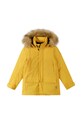 Dječja pernata jakna Reima Serkkula Planet friendly zlatna 5100281A.9BYH