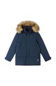 Chłopiec Reima kurtka puchowa dziecięca Serkkula 5100281A.9BYH granatowy