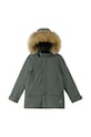 Detská páperová bunda Reima Serkkula zelená 5100281A.9BYH