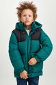 Reima geaca copii Toukola cu captuseala verde 5100364A.9BYH