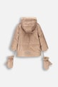 Coccodrillo kurtka dziecięca ZC4152102OBN brązowy AW24