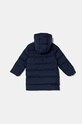 Дитяча пухова куртка United Colors of Benetton 2WU0CN017.G.Repro.9BYH темно-синій AW24