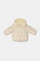 Бебешко яке United Colors of Benetton с изолация бежов 2ITSAN00M.W.Seasonal