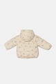 Бебешко яке United Colors of Benetton 2ITSAN00M.W.Seasonal бежов AW24