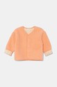 Флисовая кофта для младенца United Colors of Benetton узор оранжевый 3EKNA501G.K.W.Seasonal