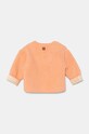 Флисовая кофта для младенца United Colors of Benetton 3EKNA501G.K.W.Seasonal оранжевый AW24