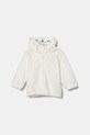 Кофта для младенцев United Colors of Benetton с капюшоном белый 3MCDA501C.W.Seasonal