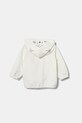 Μπλούζα μωρού United Colors of Benetton 3MCDA501C.W.Seasonal λευκό AW24