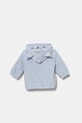 Кофта для немовлят United Colors of Benetton 3MCDA501C.W.Seasonal блакитний AW24
