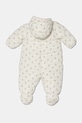 United Colors of Benetton combinezon bebe 2UWJAT002.W.Seasonal alb AW24