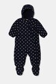 Kojenecký overal United Colors of Benetton s podšívkou námořnická modř 2UWJAT002.W.Seasonal