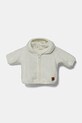 Куртка для немовлят United Colors of Benetton з капюшоном білий 30Y5A501D.W.Seasonal