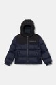 Detská bunda Napapijri A-HORNELEN zateplené tmavomodrá NP0A4HJS1761.98.128