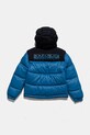 Дитяча куртка Napapijri A-HORNELEN NP0A4HJSB2P1.98.128 блакитний AW24