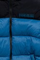 Хлопчик Дитяча куртка Napapijri A-HORNELEN NP0A4HJSB2P1.134.164 блакитний