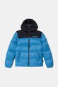 Dětská bunda Napapijri A-HORNELEN s podšívkou modrá NP0A4HJSB2P1.168.172