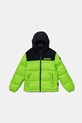 Dětská bunda Napapijri A-HORNELEN s podšívkou zelená NP0A4HJSG1U1.134.164