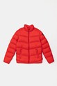 Detská bunda Napapijri A-CARREL zateplené červená NP0A4HYER061.168.172