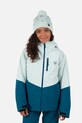 Дитяча куртка Rossignol WISPILE з підкладкою бірюзовий RLNYJ02