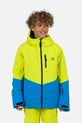 Дитяча куртка Rossignol WISPILE з підкладкою зелений RLNYJ02