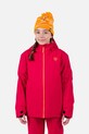 Rossignol kurtka dziecięca STRAWPILE pozostałe czerwony RLNYJ06