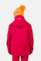 Rossignol kurtka dziecięca STRAWPILE RLNYJ06 czerwony