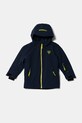 Детская куртка Rossignol STRAWPILE RLNYJ06 тёмно-синий AW24