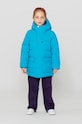 Детская куртка Gosoaky TIGER EYE с утеплением бирюзовый 242.9.1.506