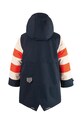 Мальчик Детская куртка Gosoaky STRIPED FOX 242.9.1.573 тёмно-синий