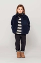 Gosoaky giacca per bambini BUZZING BEE foderato blu navy 242.9.2.582