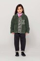 Dětská bunda Gosoaky BUZZING BEE s podšívkou zelená 242.9.2.582