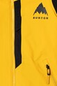 Chłopiec Burton kurtka narciarska dziecięca HILLSLOPE 243131 żółty