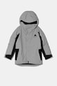 Burton kurtka narciarska dziecięca SKIMMER pozostałe szary 243151.
