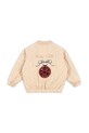 Хлопчик Дитяча куртка-бомбер Konges Sløjd JUNO SEQUIN BOMBER JACKET KS102220 бежевий