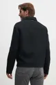 Шерстяная куртка-бомбер Calvin Klein 71% Шерсть, 29% Полиэстер