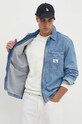 Calvin Klein Jeans geacă din denim albastru J30J325766
