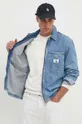 Джинсовая куртка Calvin Klein Jeans голубой J30J325766
