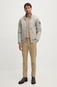 Calvin Klein Jeans kurtka bomber J30J325592 szary NC24