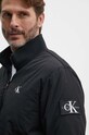 Куртка-бомбер Calvin Klein Jeans чёрный J30J325592