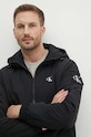 Μπουφάν Calvin Klein Jeans μαύρο J30J325596