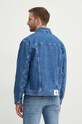 Îmbrăcăminte Calvin Klein Jeans geacă din denim J30J325750 albastru