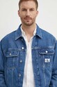 Calvin Klein Jeans geacă din denim albastru J30J325750