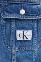 Calvin Klein Jeans geacă din denim J30J325750 albastru