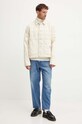 Calvin Klein Jeans kurtka bawełniana J30J325753 beżowy AW24