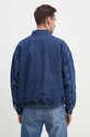 Одежда Джинсовая куртка Calvin Klein Jeans J30J325757 тёмно-синий