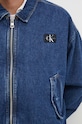 Calvin Klein Jeans kurtka jeansowa J30J325757 granatowy