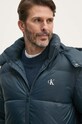 Пухова куртка Calvin Klein Jeans темно-синій J30J325946