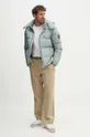 Calvin Klein Jeans kurtka puchowa zielony